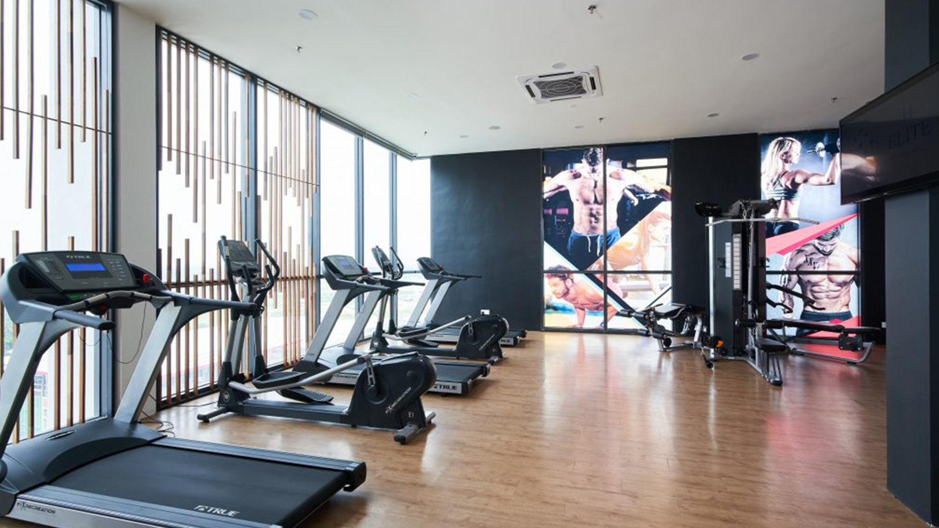 Benefits of a corporate gym in the workplace